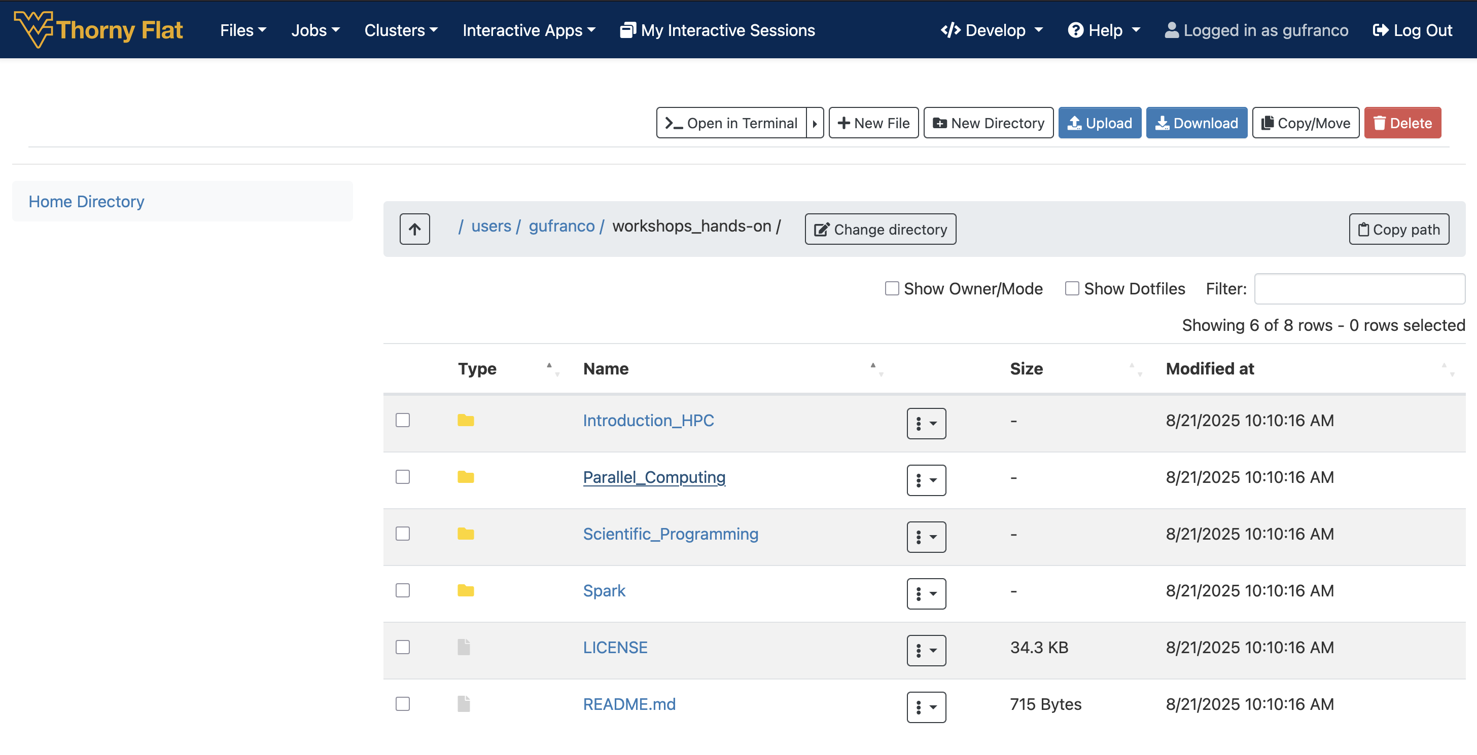 Open On Demand - File Manager