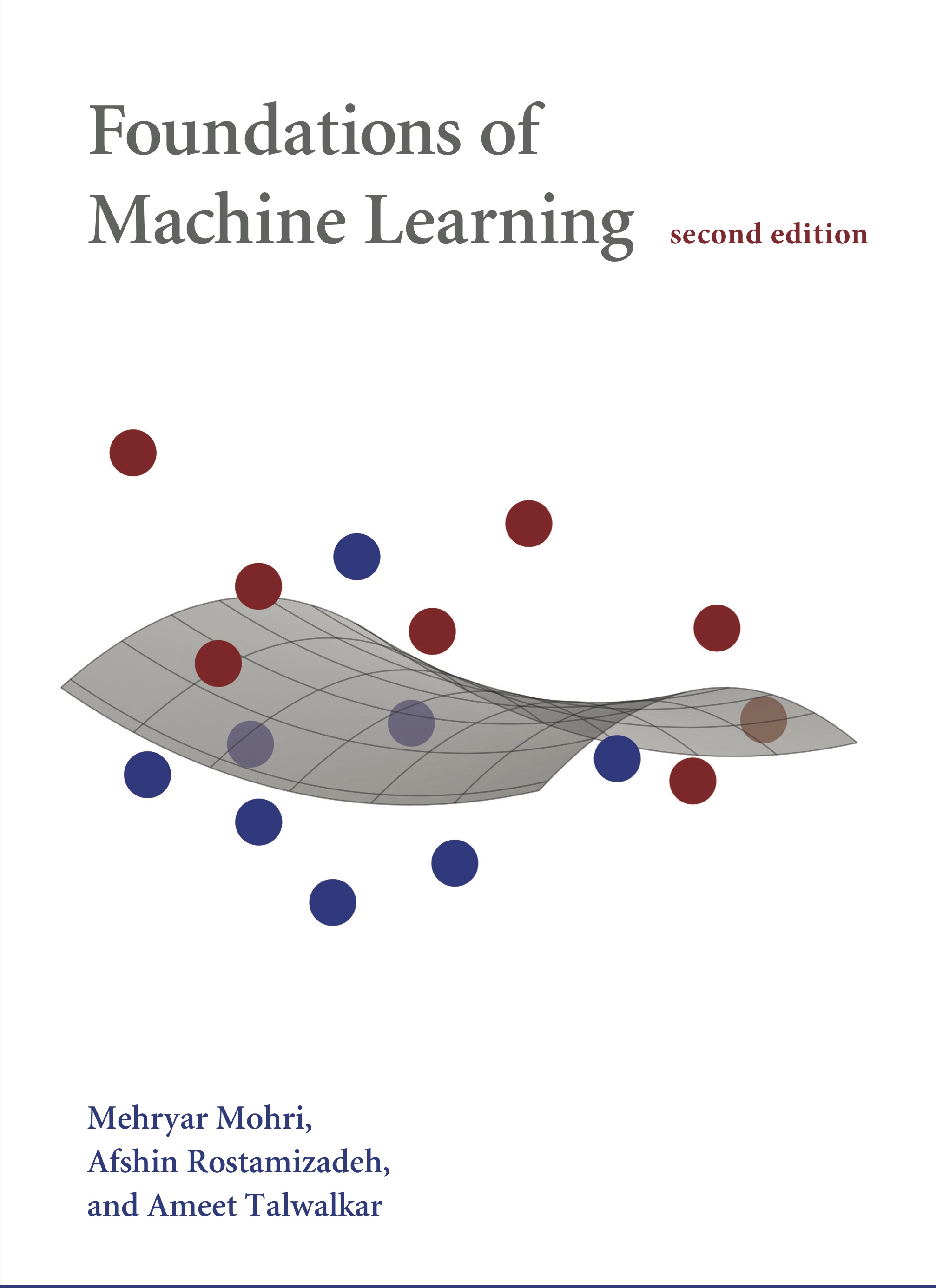 Foundations of Machine Learning - Mohri