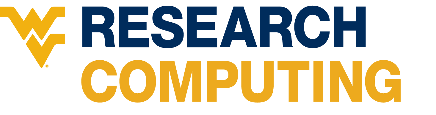WVU Research Computing logo